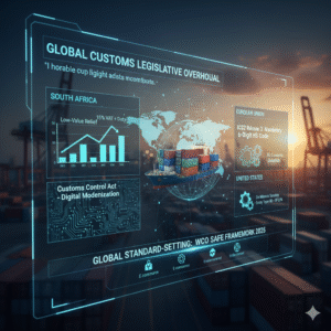 Clearing Agent. Knowledgeable of regulations and import laws