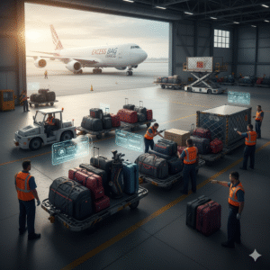 Customs clearing agent Johannesburg, Handling personal baggage
