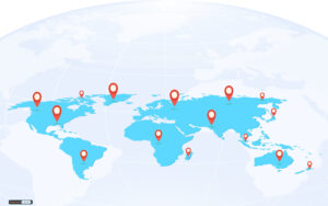 Customs Broker with worldwide network of agents