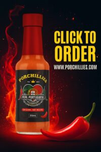 Porchillies - Real Portuguese sauce